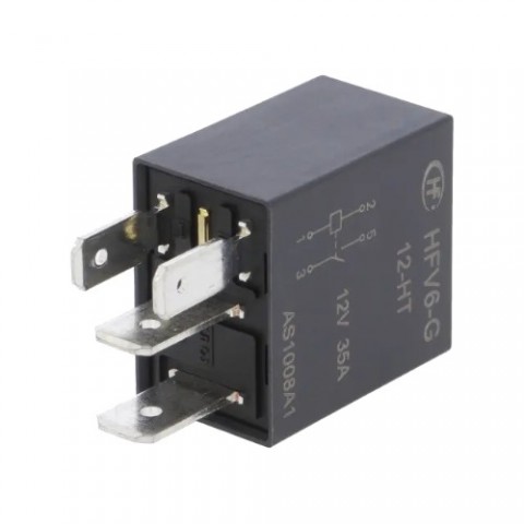 Relė 12V 35A HFV6-G/12-HT